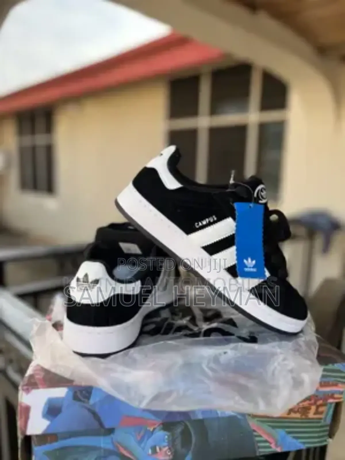 Addidas Samba and Addidas Campus