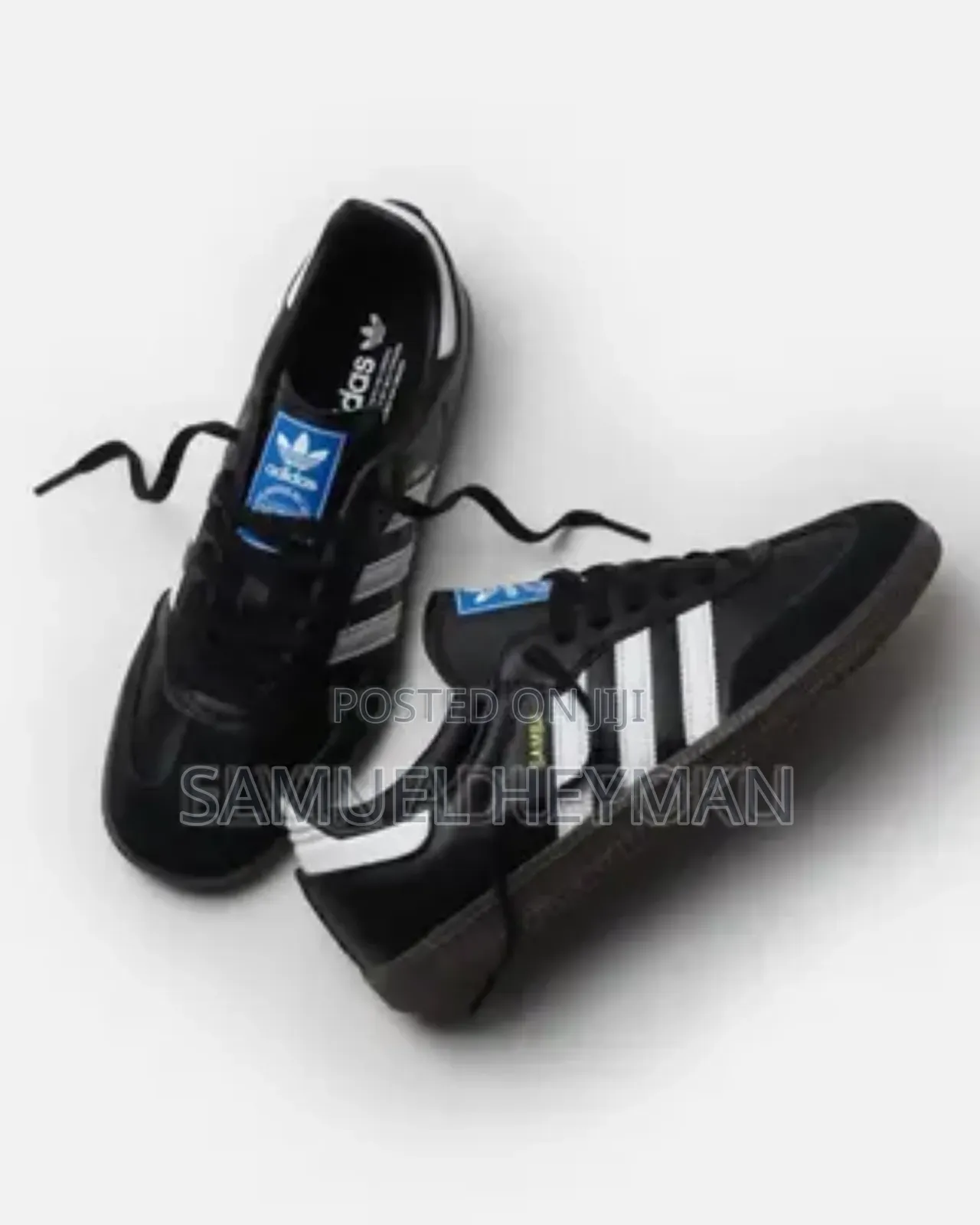 Addidas Samba and Addidas Campus