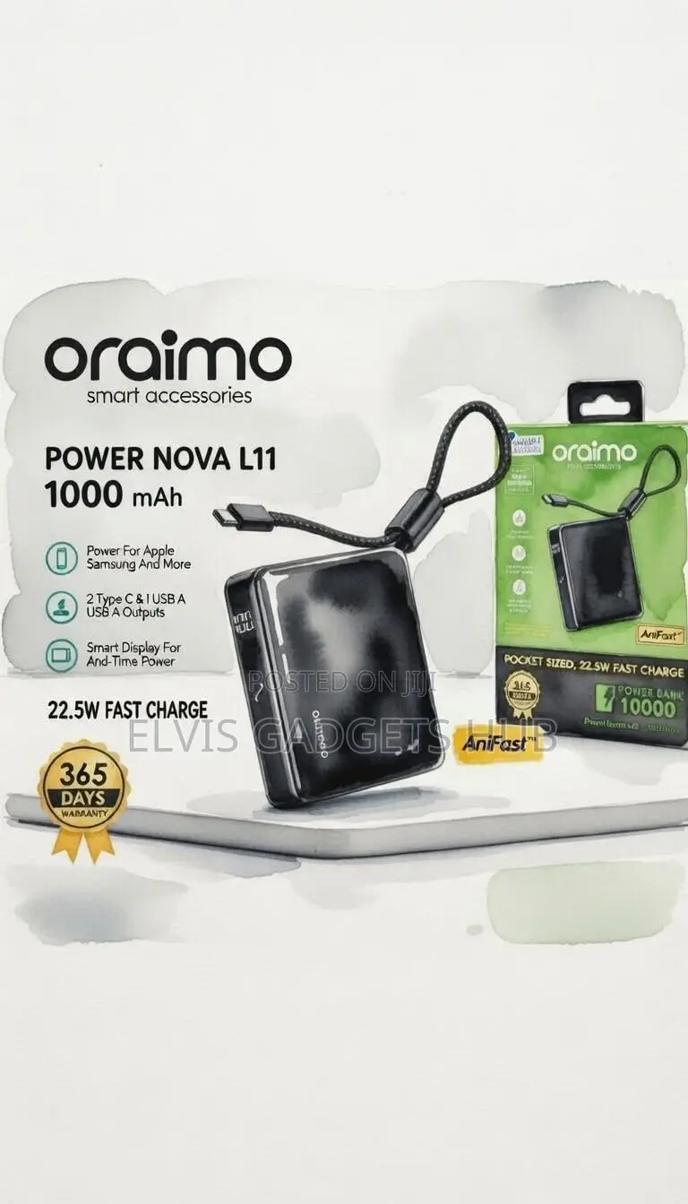 Oraimo Power Nova L11