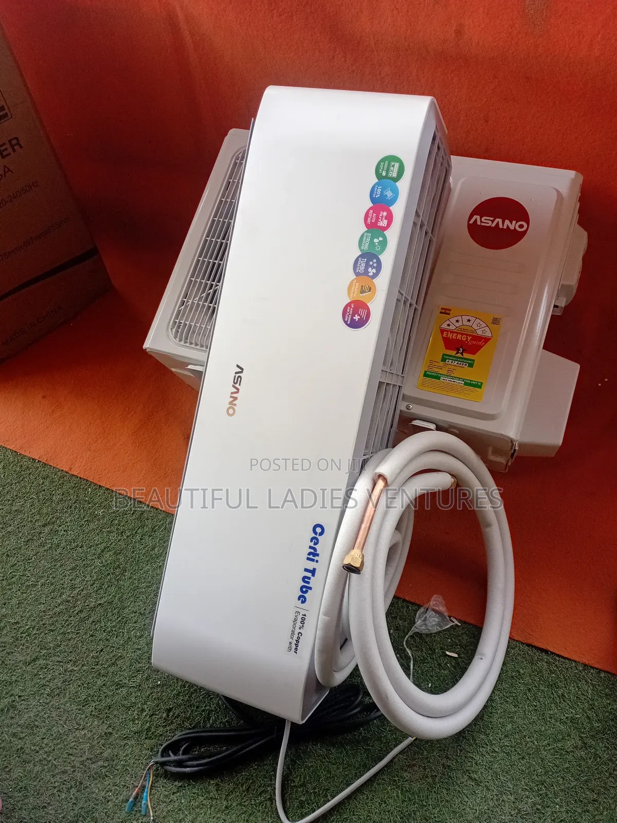 Asano 2.0hp Air Condition Stay Fresh and Cool Asano 2.0hp Advanced
