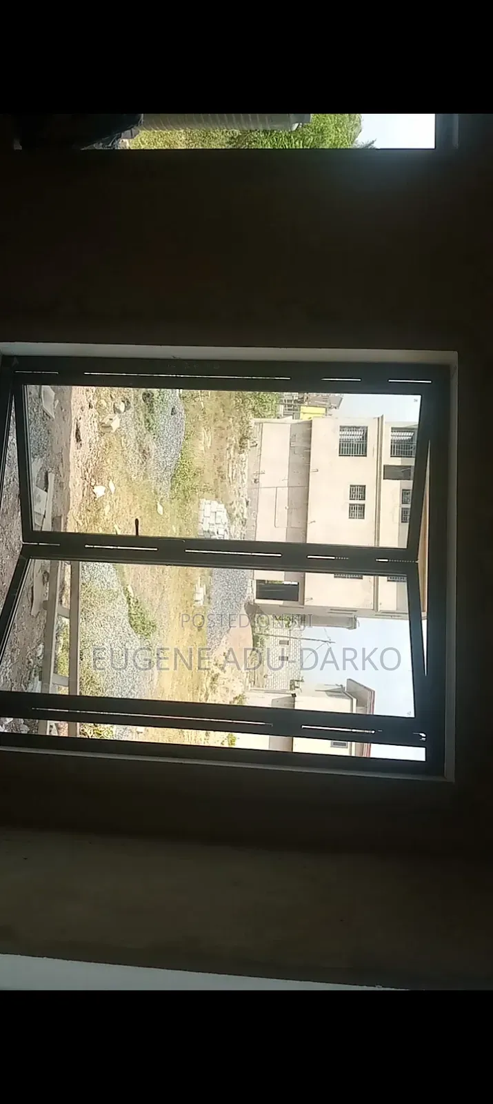 Slide Window Glazing