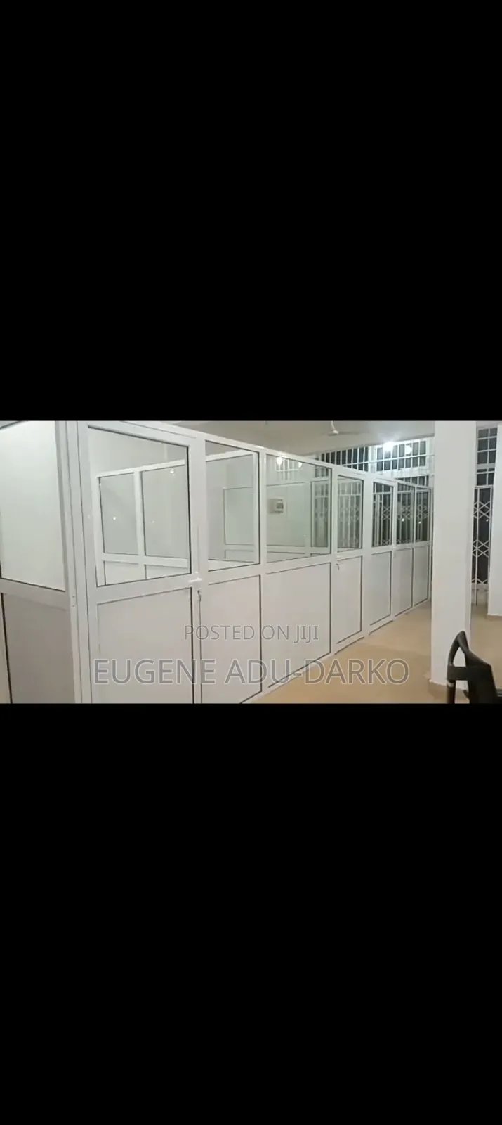 Slide Window Glazing