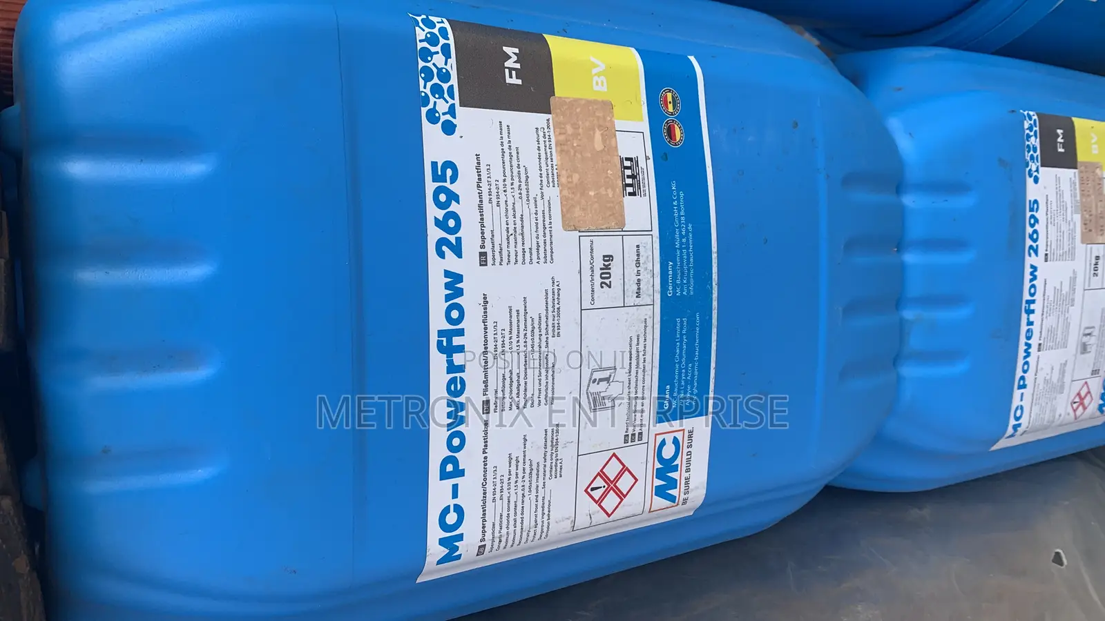 Mc Powerflow,20l