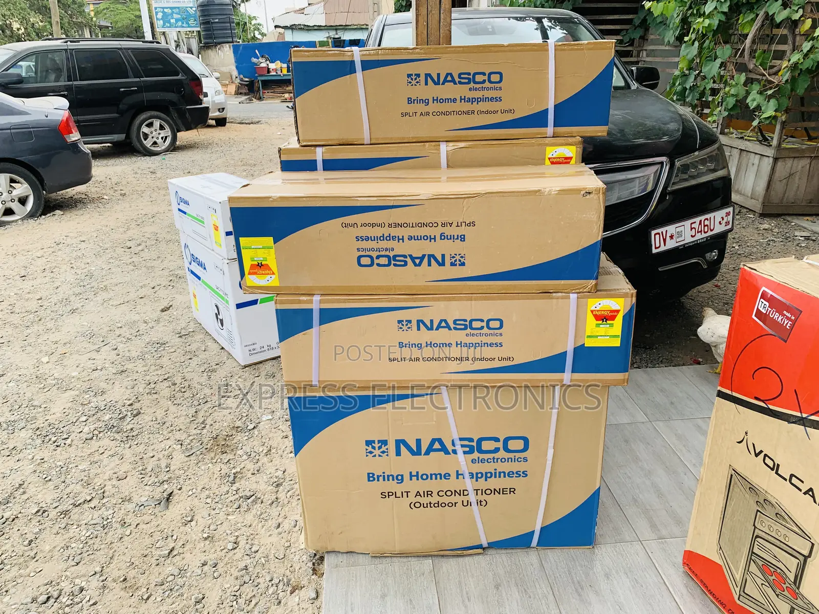 Call and Order for the New Sigma 1.5hp Split R410 Gas