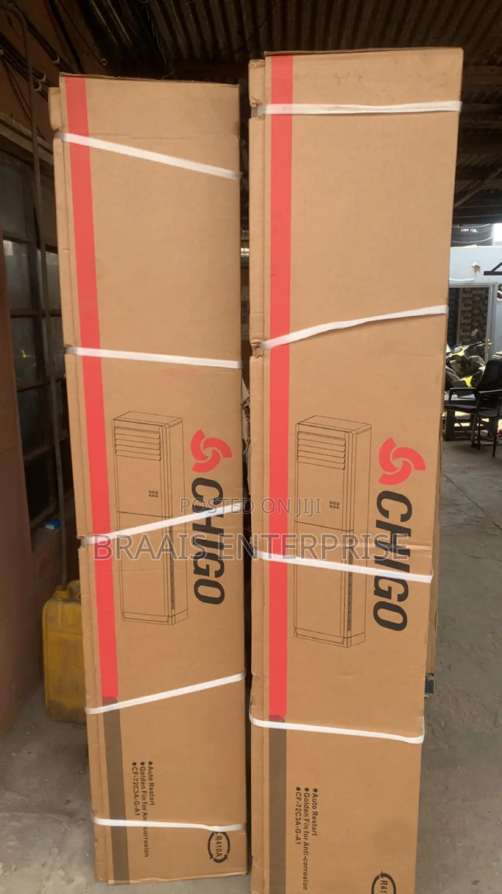 Chigo 3.0 Hp Floor Standing Air Conditioner