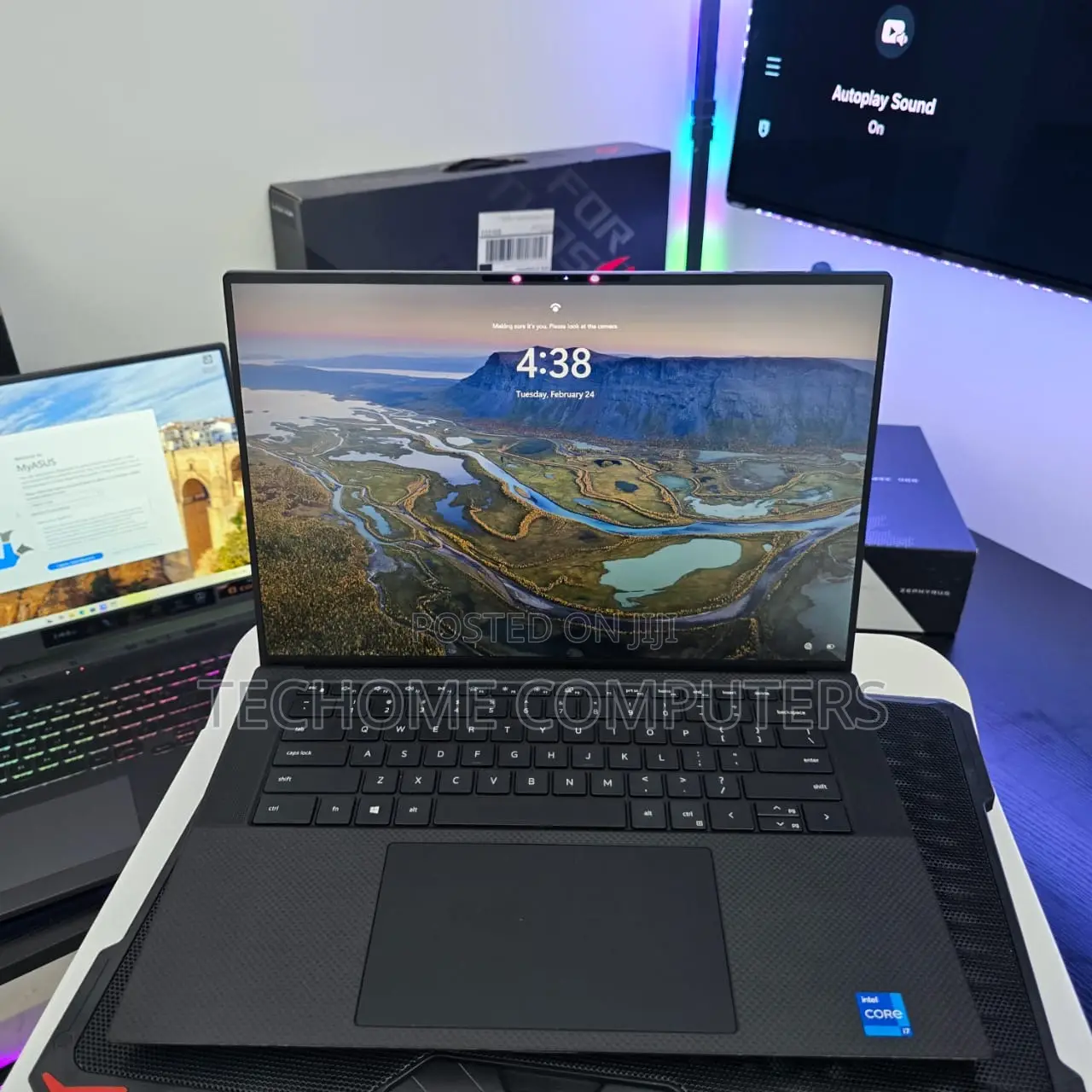 Laptop Dell Precision 5530 32GB Intel Core i7 SSD 256GB