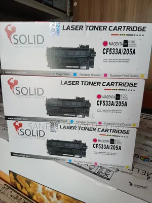 Laser Toner Cartridge 205a Magenta