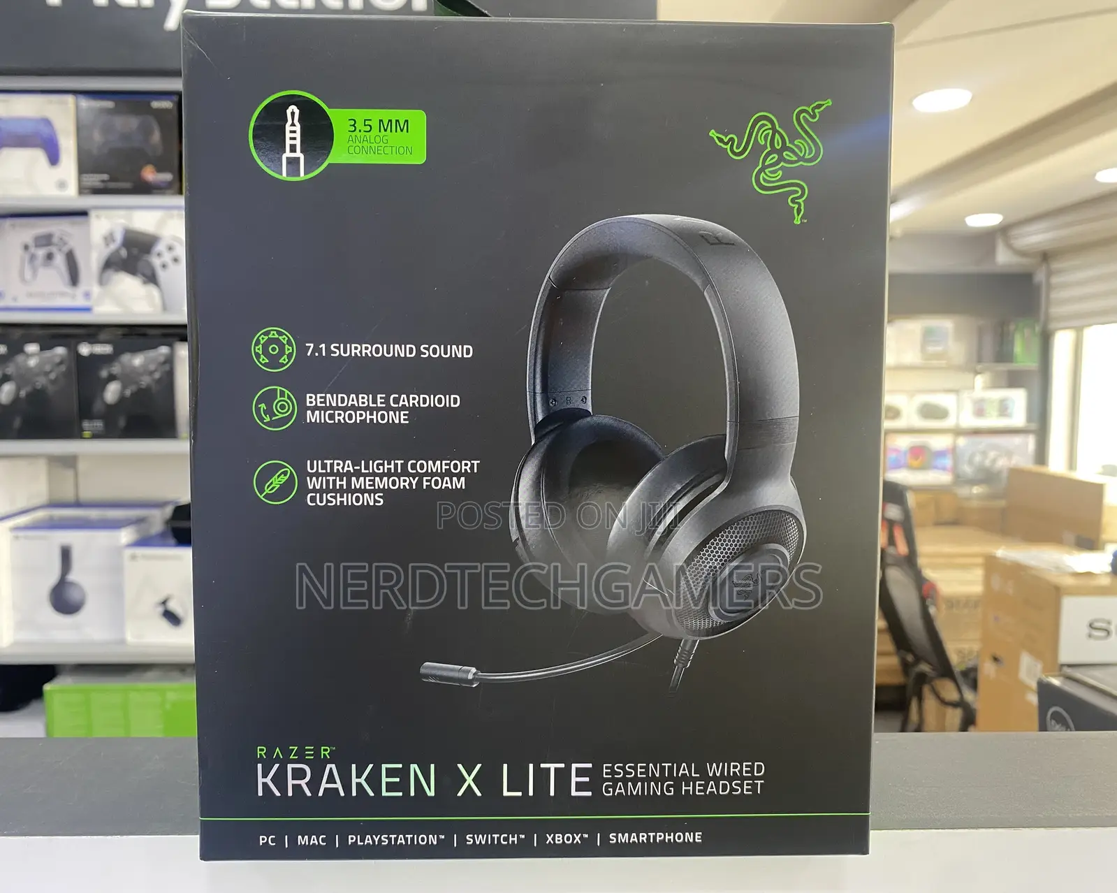 Razer Kraken X Lite Gaming Headset