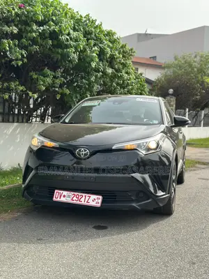 Toyota C-HR 2019 Black