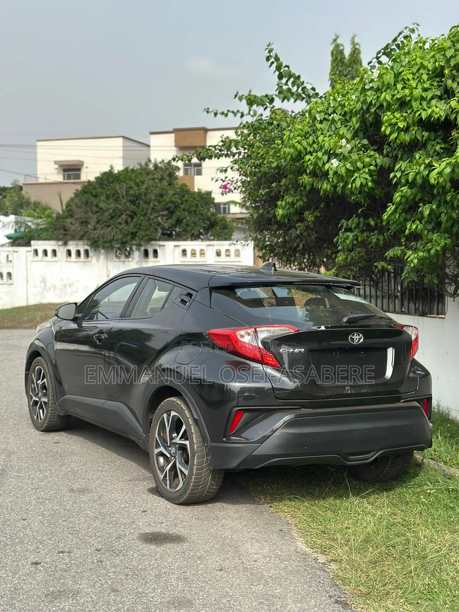 Toyota C-HR 2019 Black