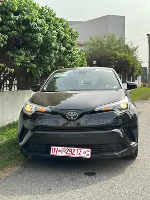 Toyota C-HR 2019 Black