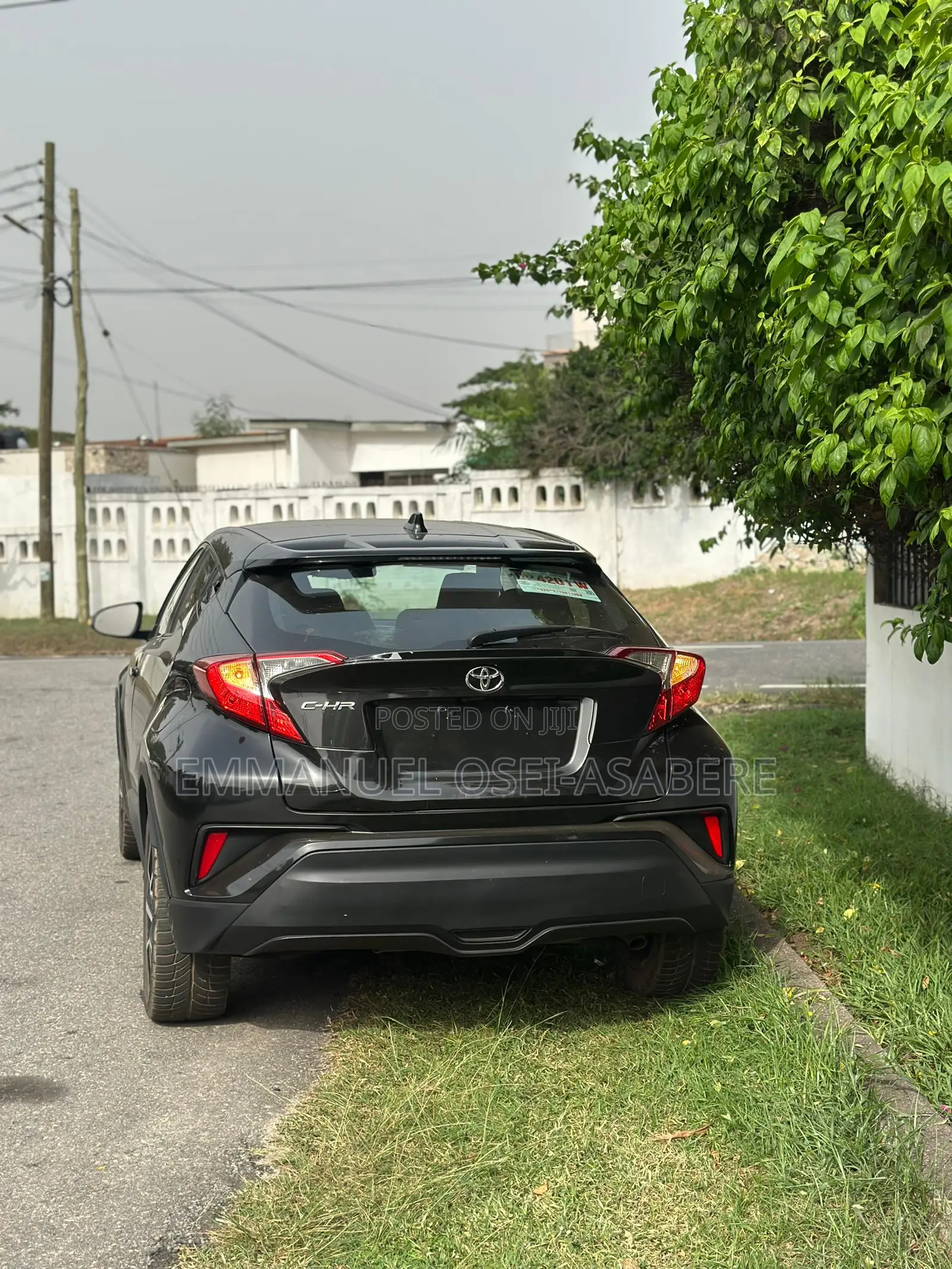 Toyota C-HR 2019 Black