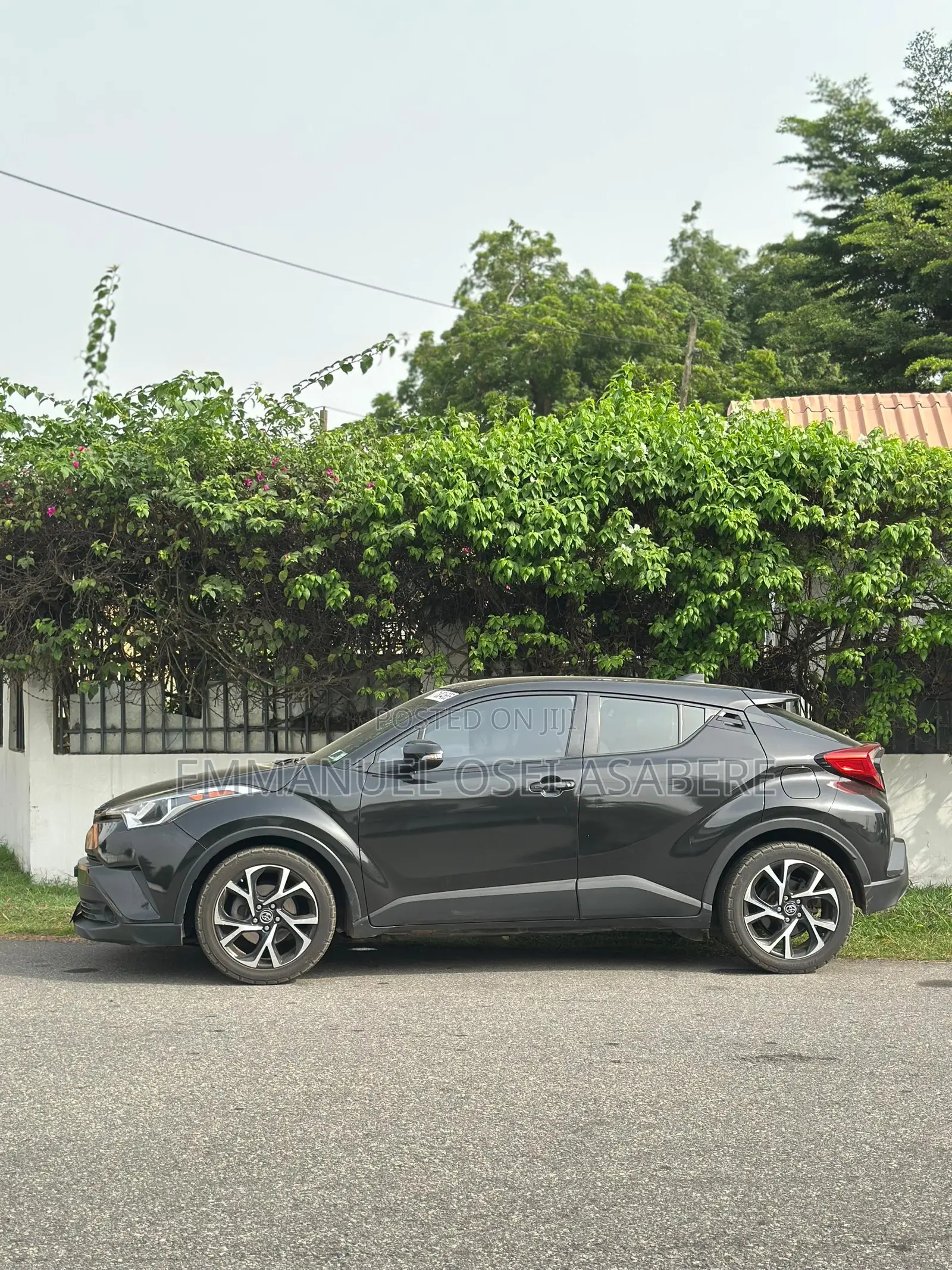 Toyota C-HR 2019 Black