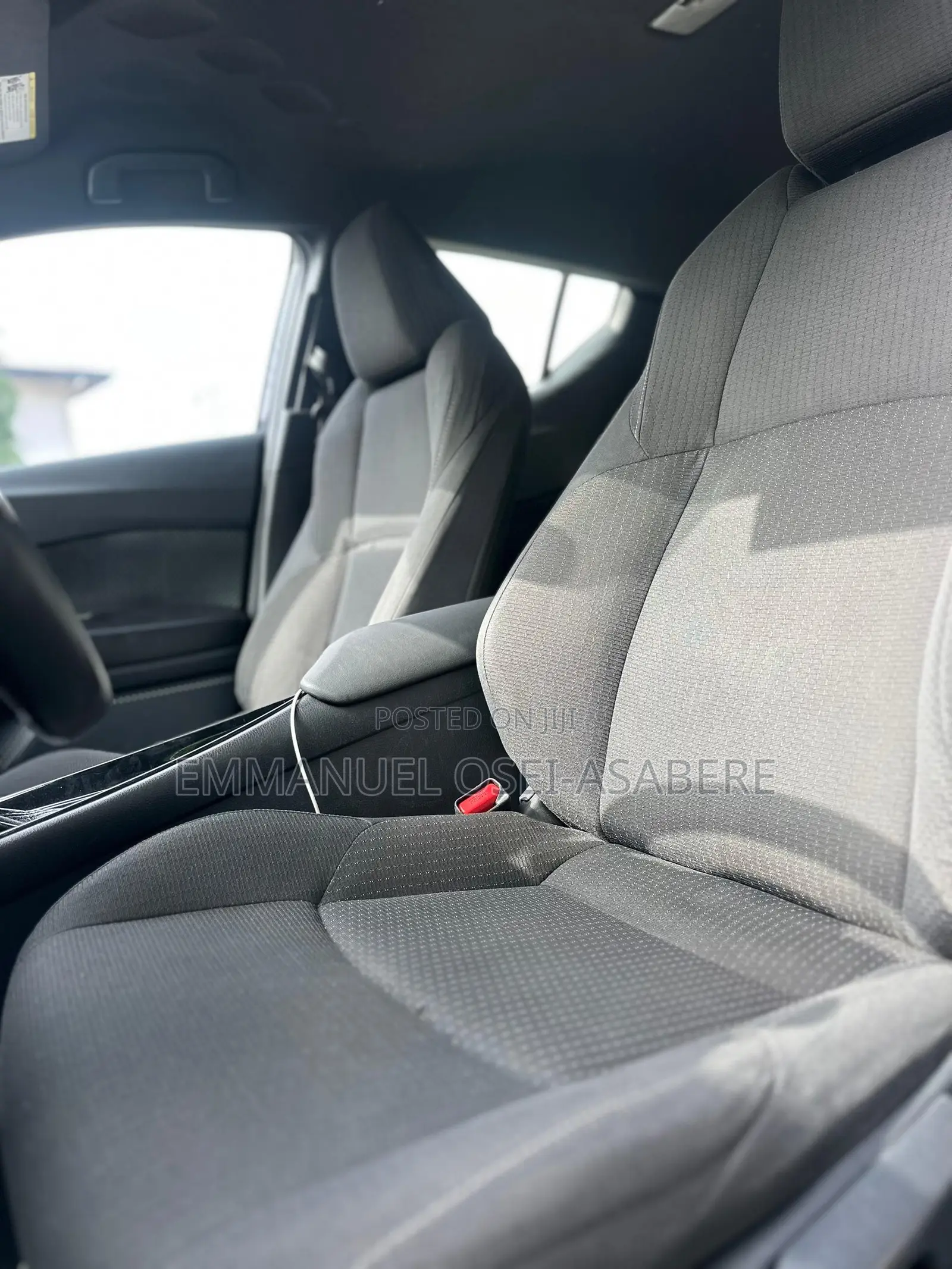 Toyota C-HR 2019 Black