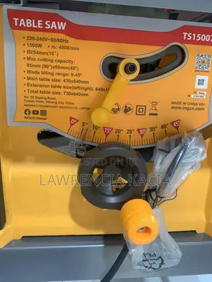 Table Saw 1500w