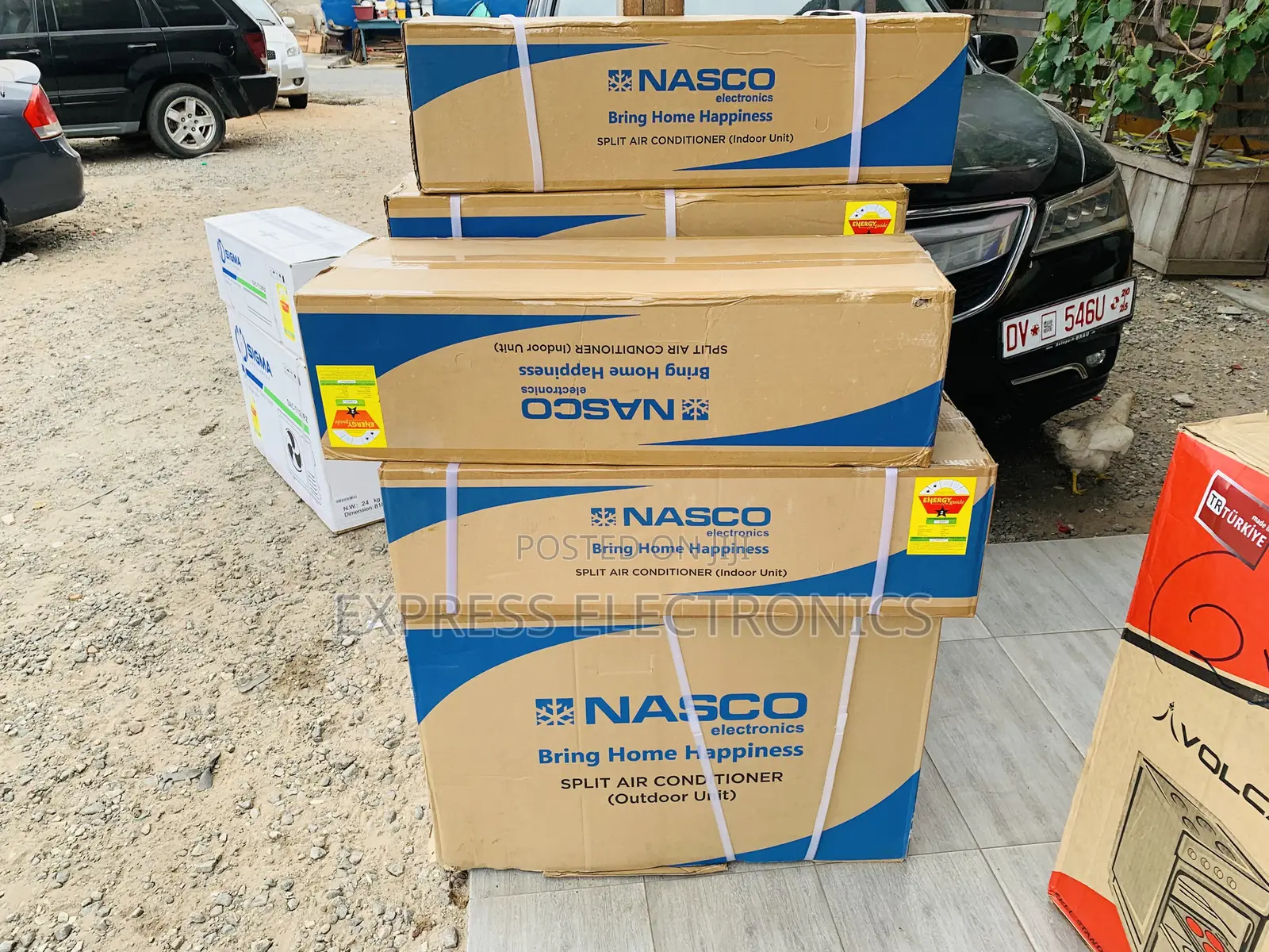 Best Buy for Less Nasco 1.5hp Split R410 Gas