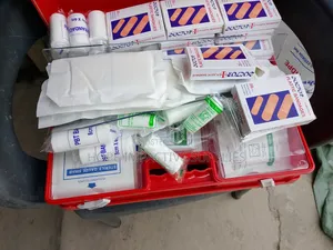 Certified First Aid Kit For 100 People.