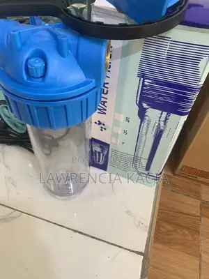 Water Filter And Catriage