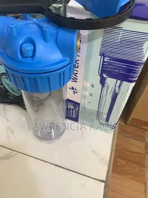 Water Filter And Catriage