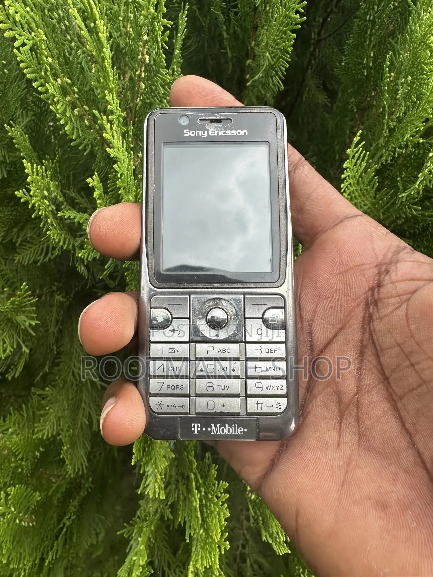 Sony Ericsson K530 Black