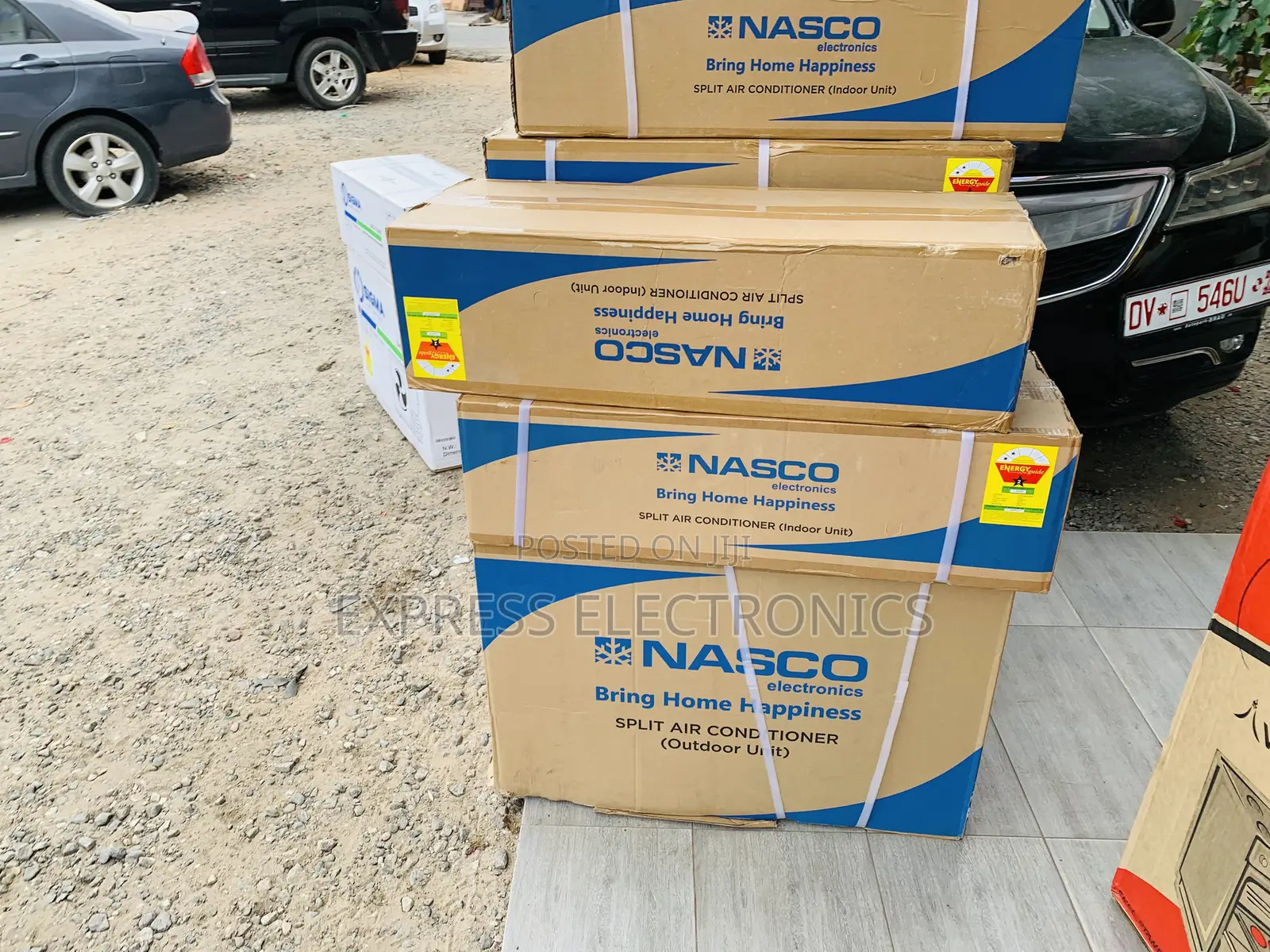 Get a New White Nasco Air Conditioner 1.5hp