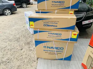 Get a New White Nasco Air Conditioner 1.5hp