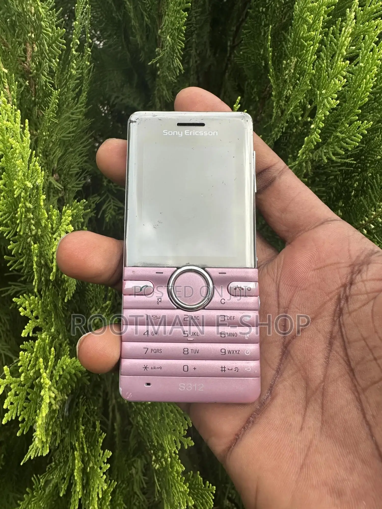 Sony Ericsson S312 Pink