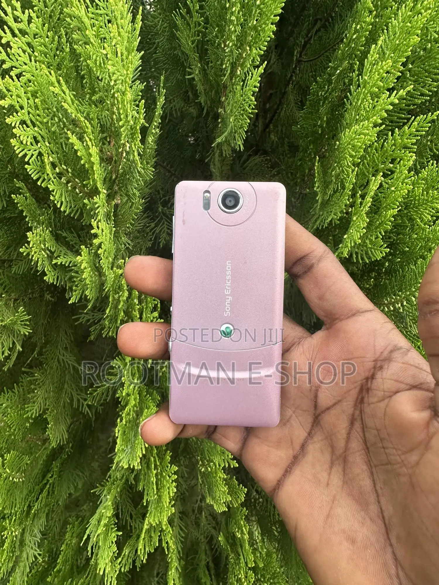 Sony Ericsson S312 Pink
