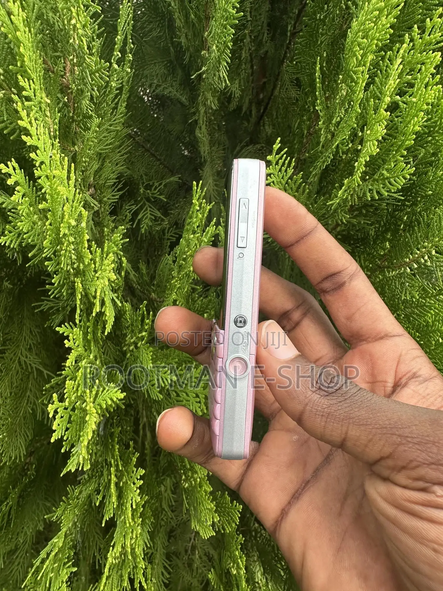 Sony Ericsson S312 Pink