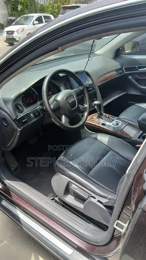 Audi A6 2.4 2007 Burgundy