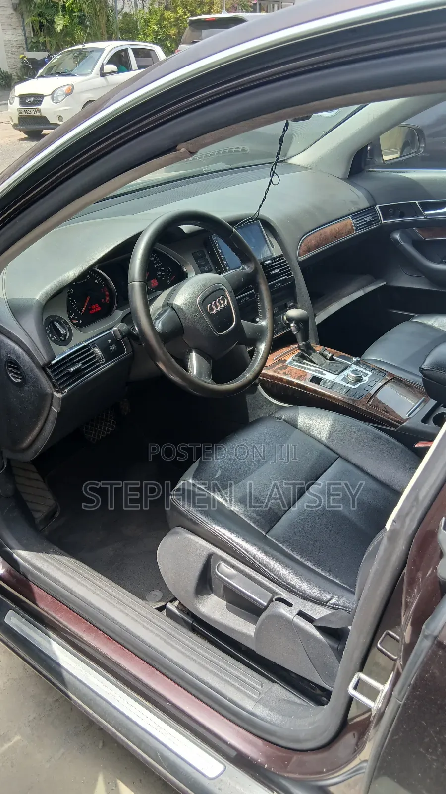 Audi A6 2.4 2007 Burgundy