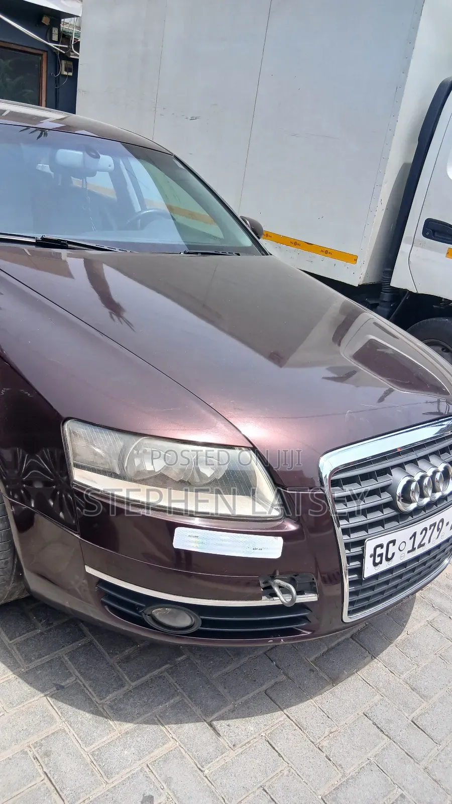 Audi A6 2.4 2007 Burgundy