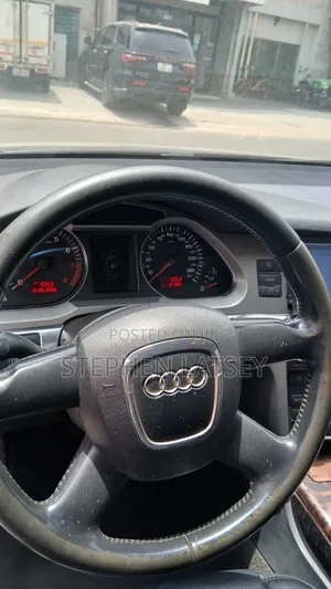 Audi A6 2.4 2007 Burgundy