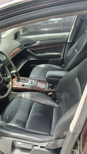Audi A6 2.4 2007 Burgundy