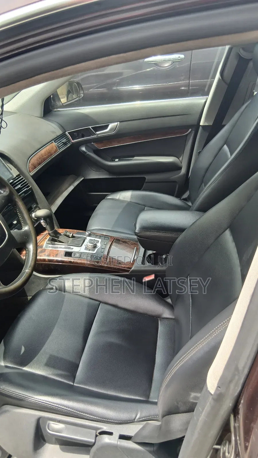Audi A6 2.4 2007 Burgundy