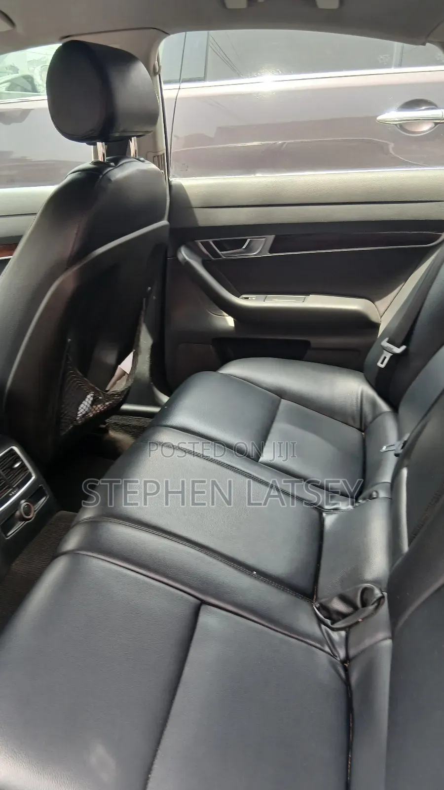 Audi A6 2.4 2007 Burgundy