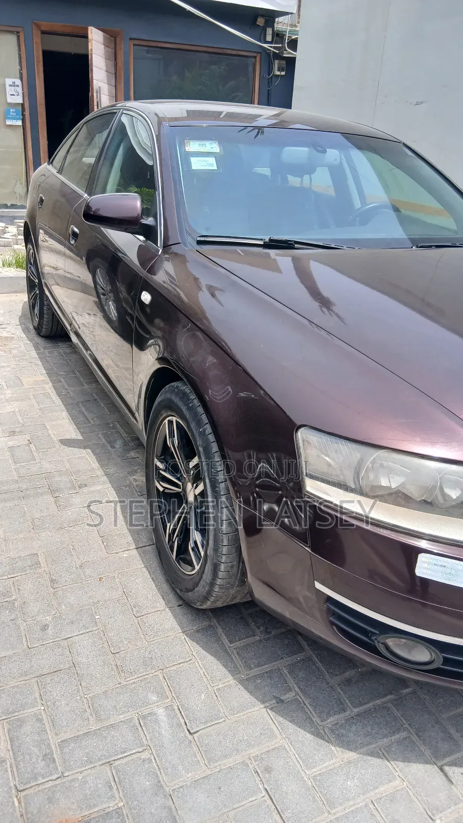 Audi A6 2.4 2007 Burgundy