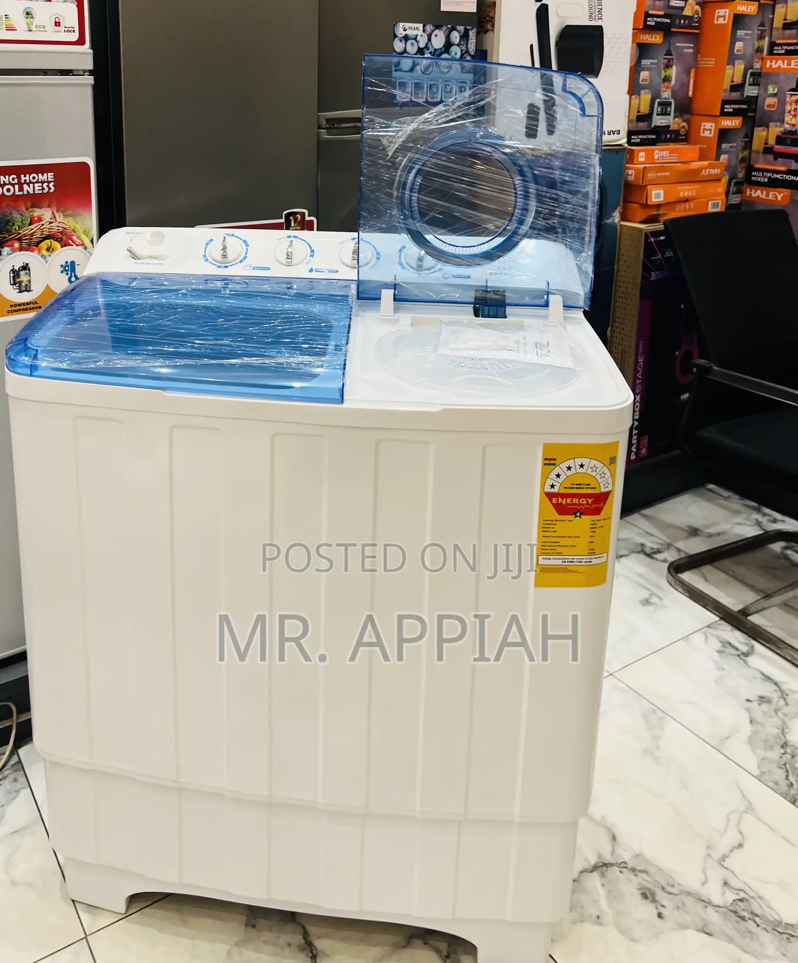 Order Affordable Zara Twin Tub 13kg Washing Machine.