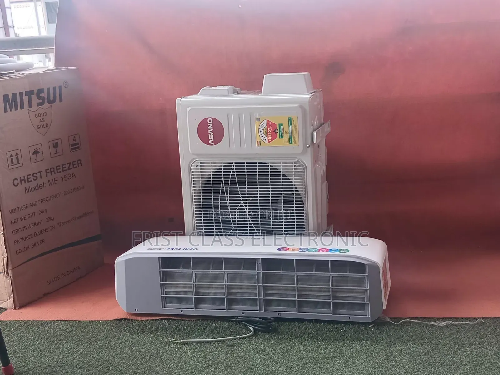 Asano 1.5hp Air Condition