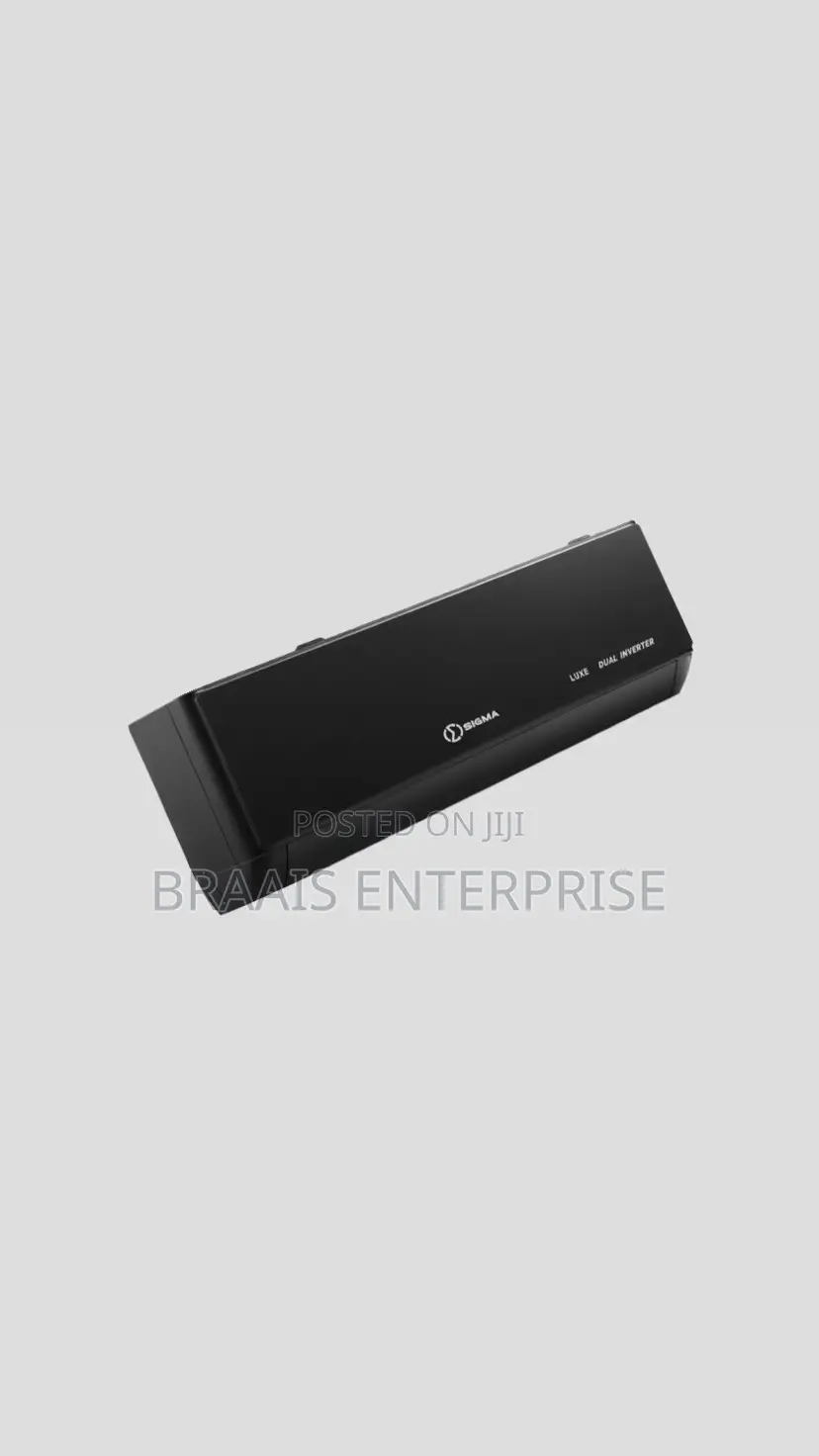 Sigma 2.5hp Mirror Dual Inverter Air Conditioner