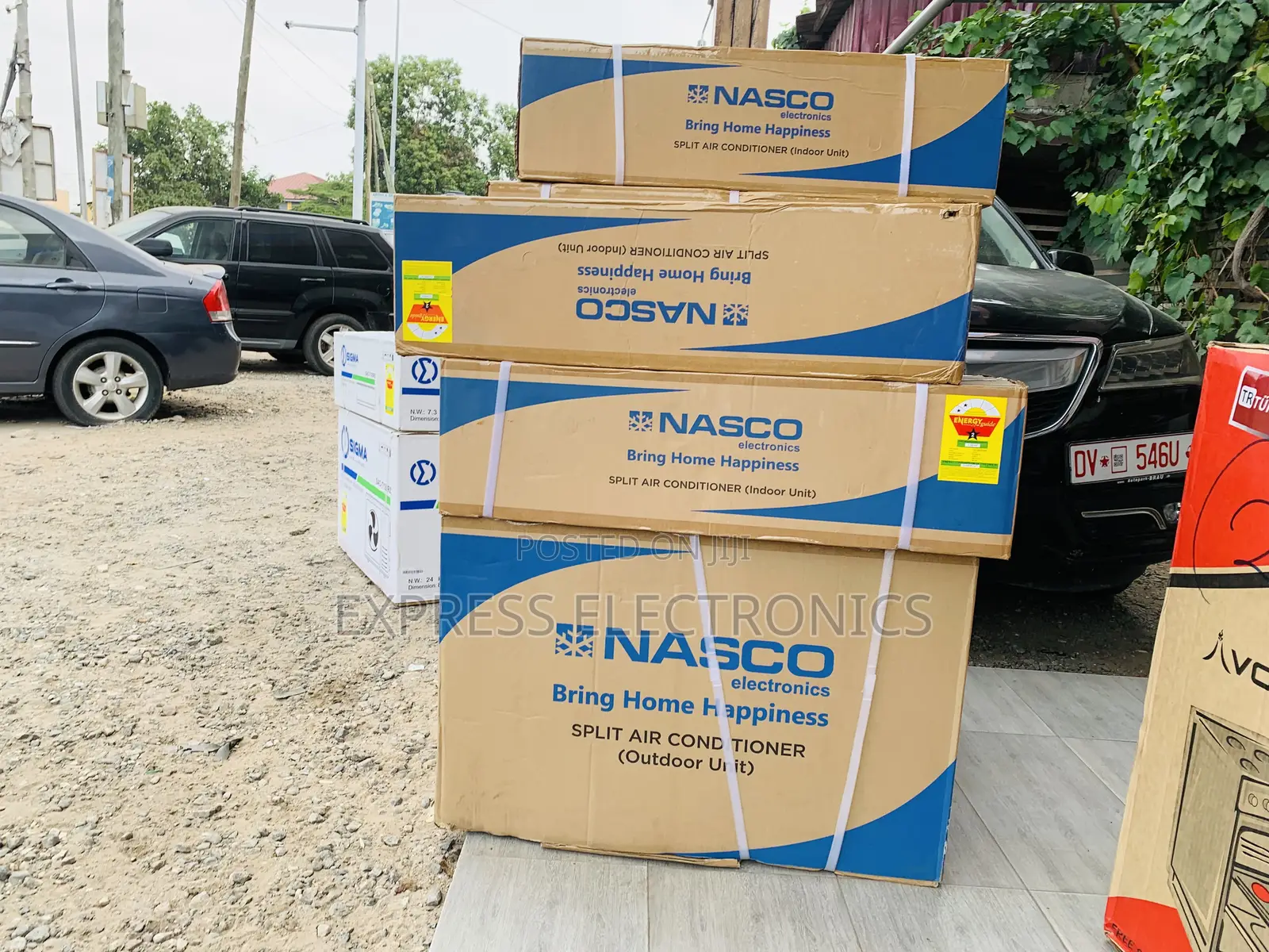 Hot Deals on Nasco 1.5hp Split R410 Gas Air Conditioner White.