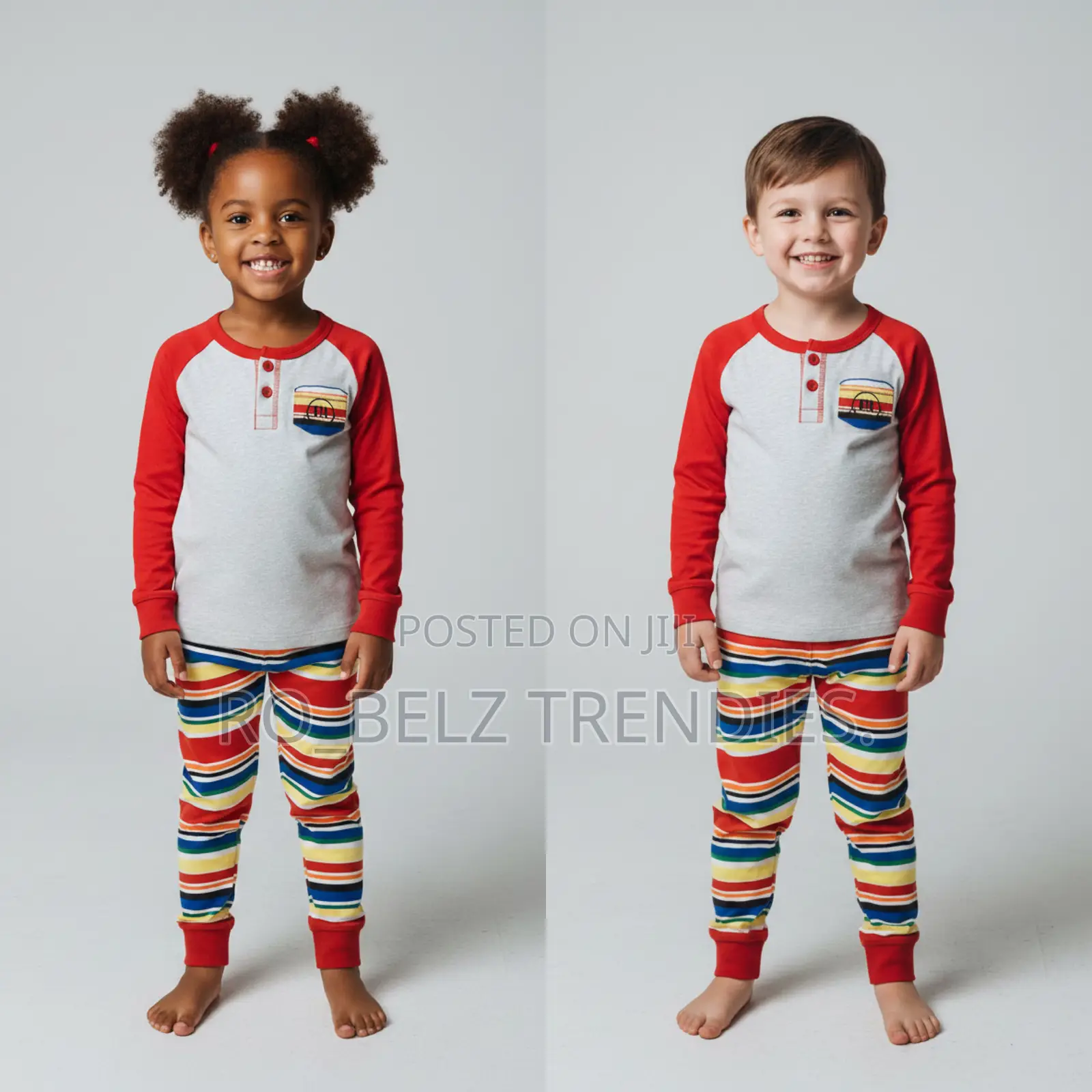 Kid’S Two Piece Pajamas/Sleepwear