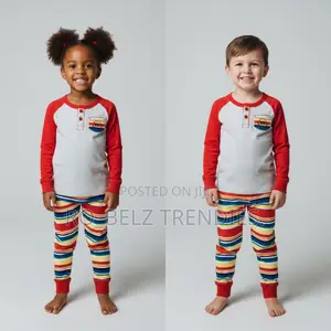 Kid’S Two Piece Pajamas/Sleepwear