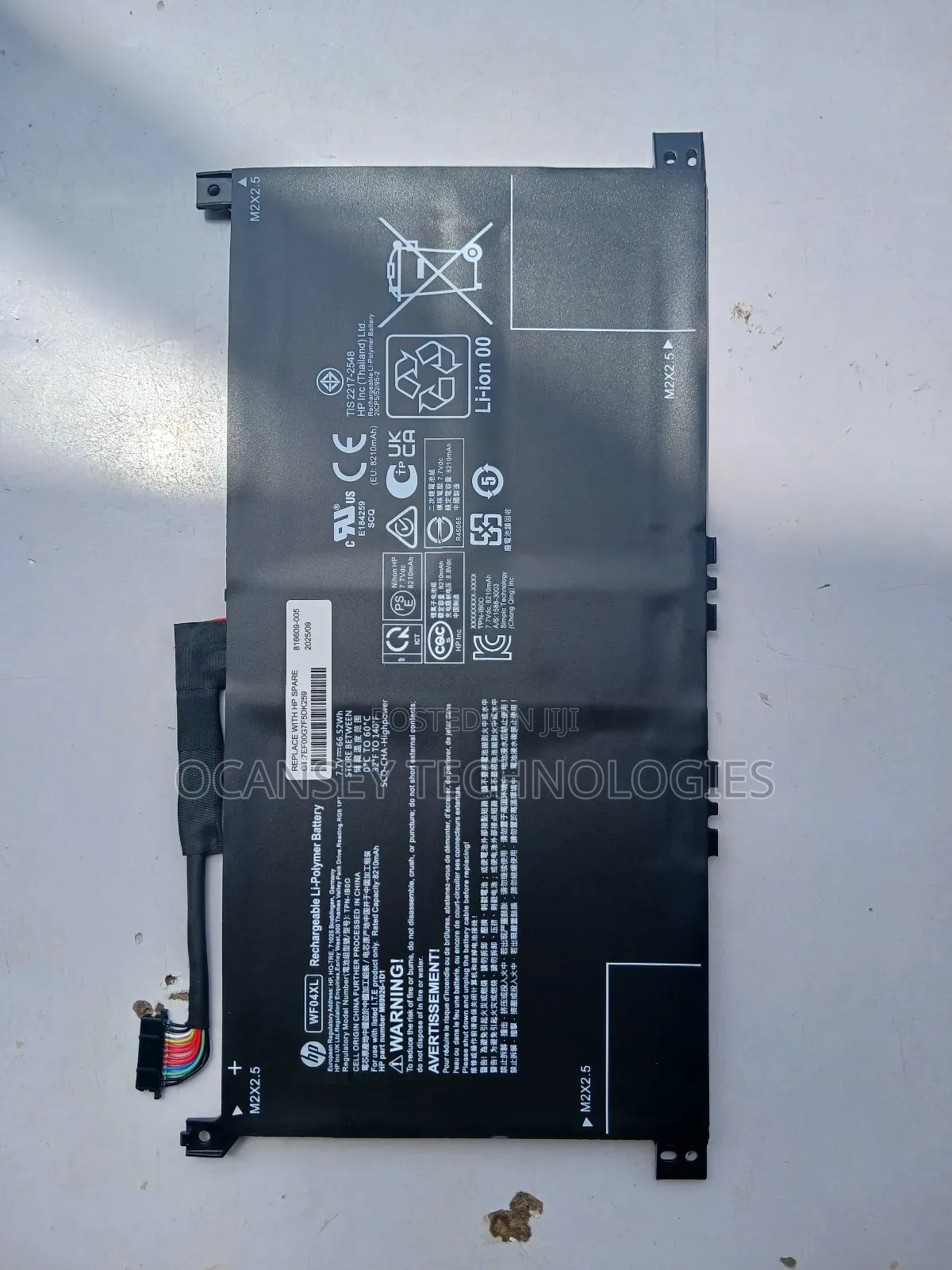 Hp Wf04xl Laptop Battery for Hp Envy 13" X360 13-Bf0000 13-Bf0000ci