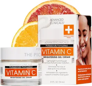 Advanced Clinicals Vitamin C Face Cream (2.5 Fl Oz