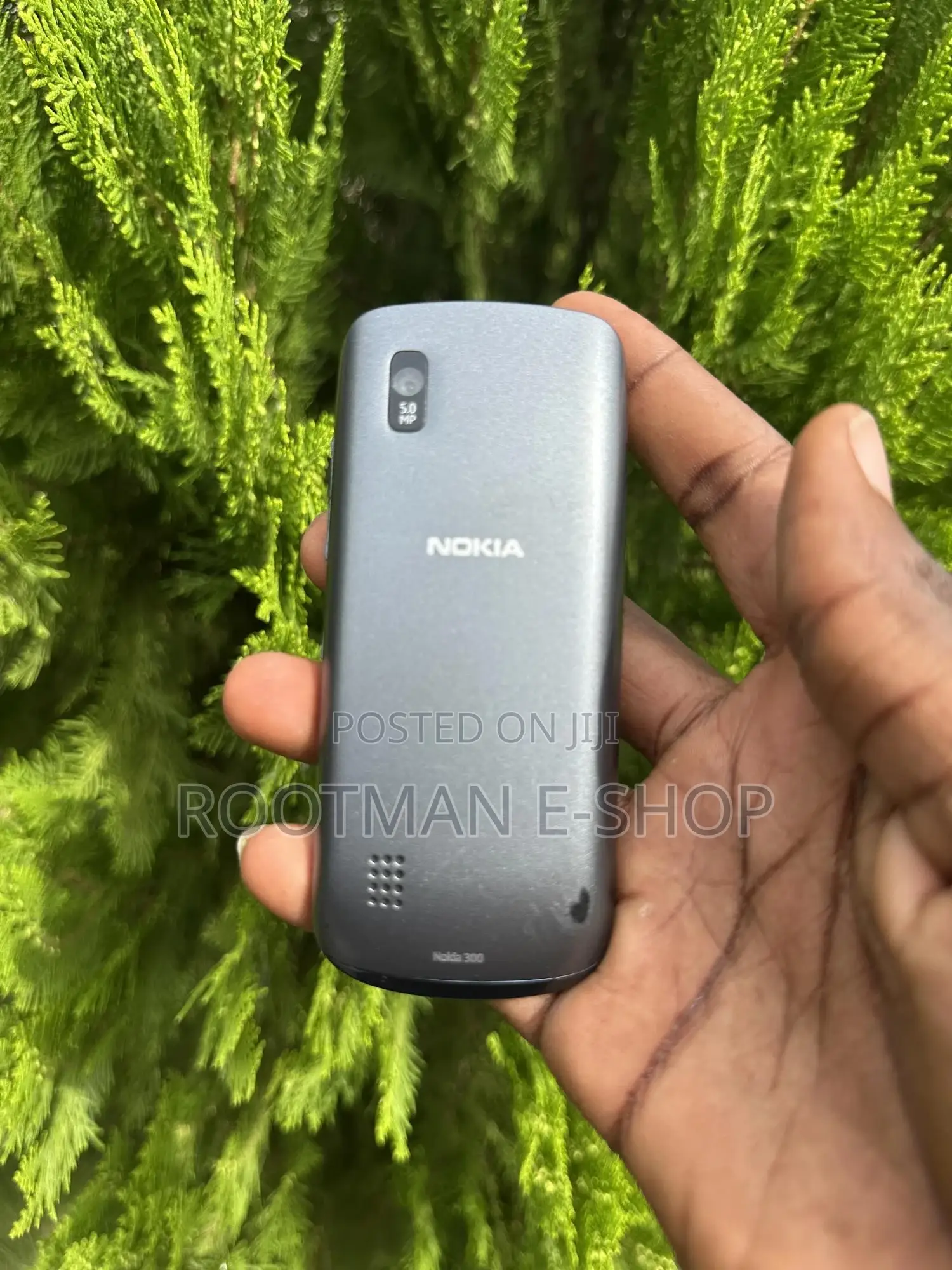 Nokia Asha 300 Black