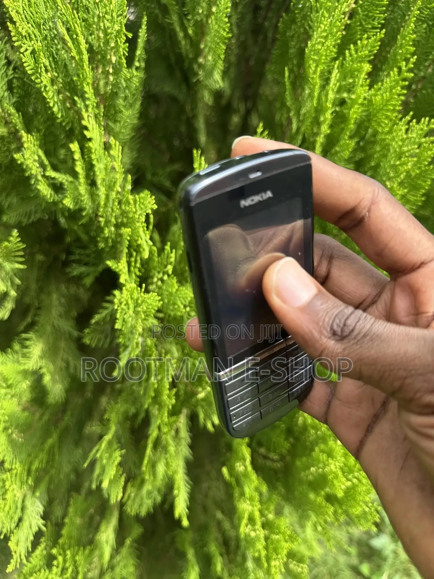 Nokia Asha 300 Black