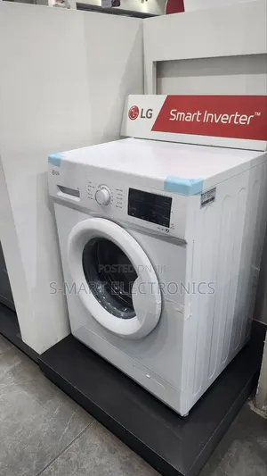 Lg 7kg Washing Machine White