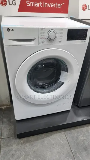 Lg 7kg Washing Machine White