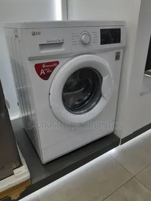 Lg 7kg Washing Machine White
